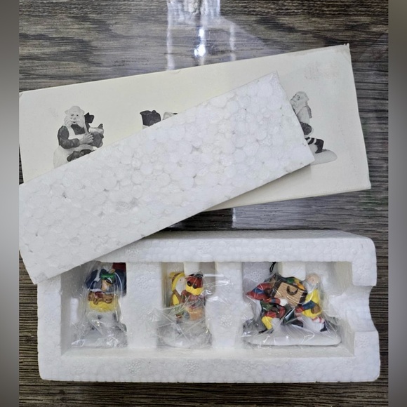 SOLD- Department 56 Toymaker Elves - Picture 2 of 4